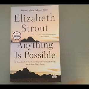 DONATED Bestselling author Elizabeth Strout-
